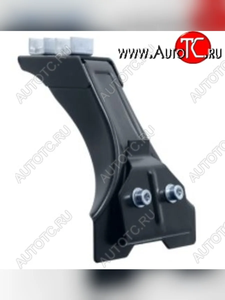 Комплект универсальных стоек багажника DELTA (в штатные места, для всех видов аэродинамических реек)  Daewoo Nexia (1995-2015) дорестайлинг, рестайлинг  в Керчи Республика Крым