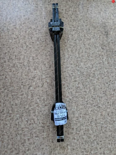 Багажник на крышу DELTA (сталь в пластиковой оплетке, штатные места, 1.1 м) Daewoo Nexia ( дорестайлинг,  рестайлинг) (1995-2015)