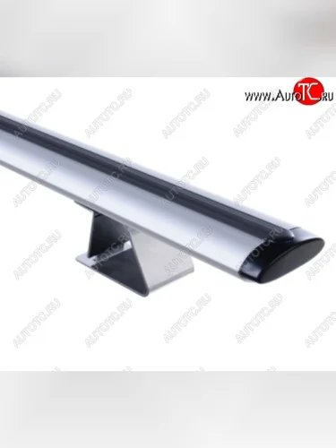 Рейки аэродинамические серебристые длиной 120 см, адаптер серебристый 5816р Рейки аэродинамические серебристые длиной 120 см, адаптер серебристый 5816р