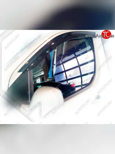 Дефлектора окон CA-Plastiс (Classic полупрозрачный) CITROEN SpaceTourer (2016-2022)