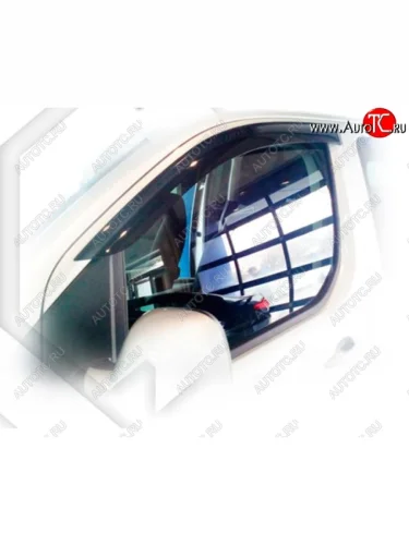 Дефлектора окон CA-Plastiс (Classic полупрозрачный) CITROEN Jumpy (2016-2022)