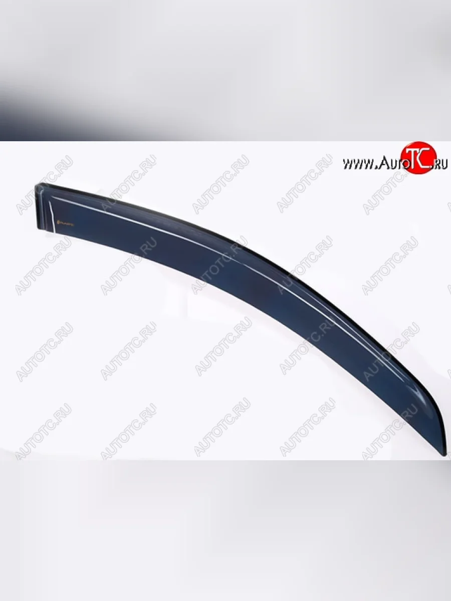 Дефлектора окон CA-Plastiс Hyundai Starex/Grand Starex/H1 TQ 2-ой рестайлинг (2017-2022) (Classic полупрозрачный)  в Керчи Республика Крым