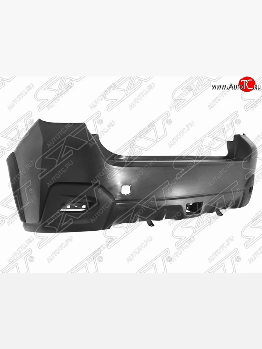 Бампер задний SAT Subaru XV GP/G33 дорестайлинг (2012-2016) (Неокрашенный)  в Керчи Республика Крым