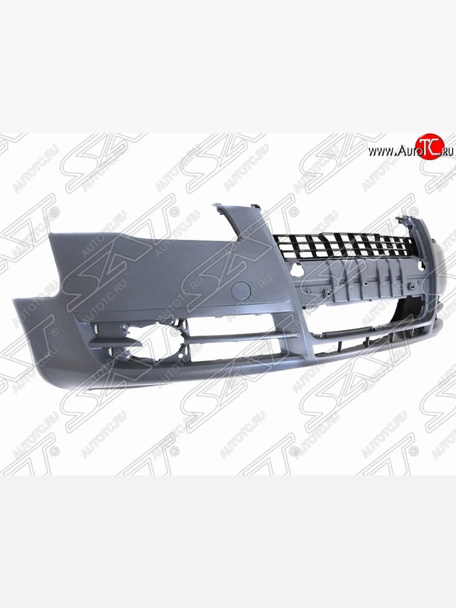 Передний бампер SAT Audi A4 B7 седан (2004-2008) (Неокрашенный)  с доставкой в г. Керчь