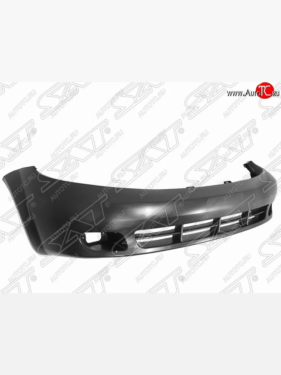 Передний бампер SAT Chevrolet Lacetti хэтчбек (2002-2013) (Неокрашенный)  в Керчи Республика Крым