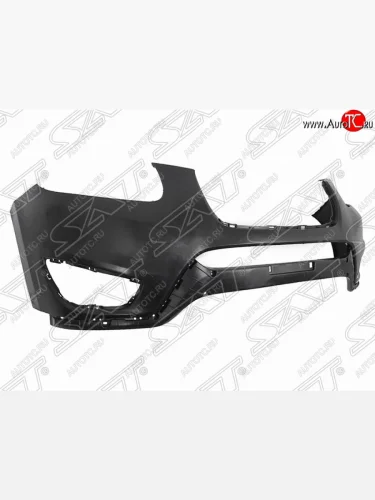 Передний бампер SAT (пр-во Тайвань) Hyundai Santa Fe CM рестайлинг (2009-2012)