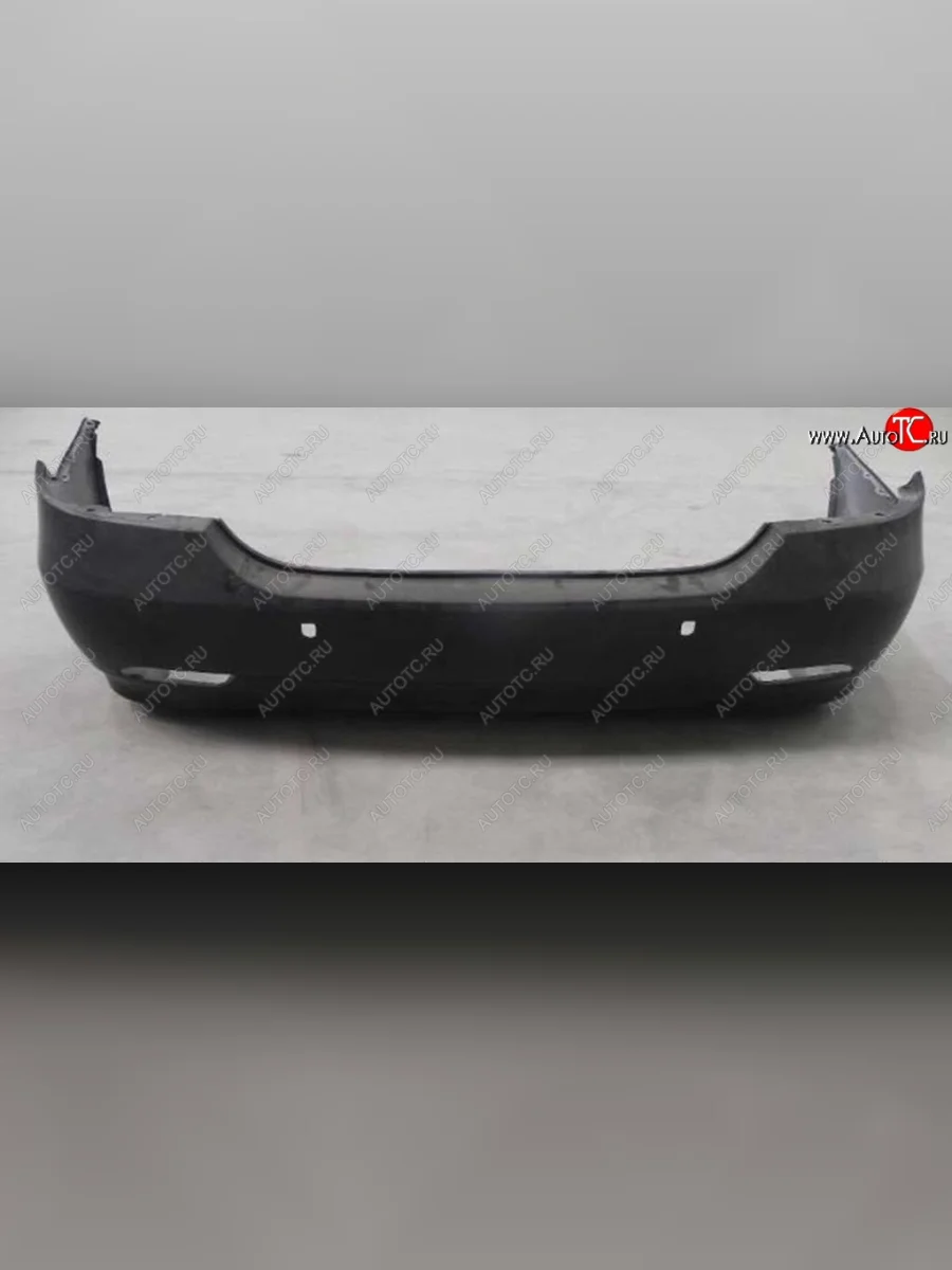 Задний бампер Original BYD F3 седан (2005-2014) (Неокрашенный)  в Самаре Самарской области