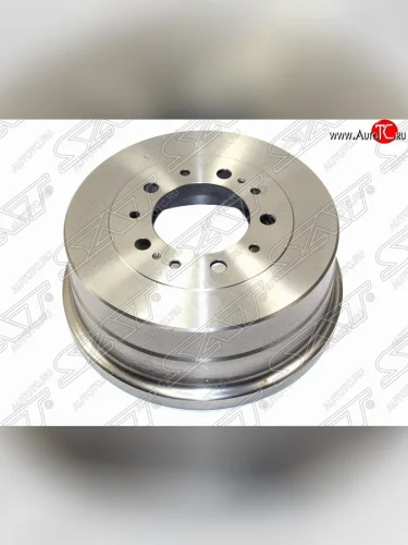 Барабан тормозной (задний) SAT Toyota Land Cruiser  10 100 (1998-2007) дорестайлинг, 1-ый рестайлинг, 2-ой рестайлинг