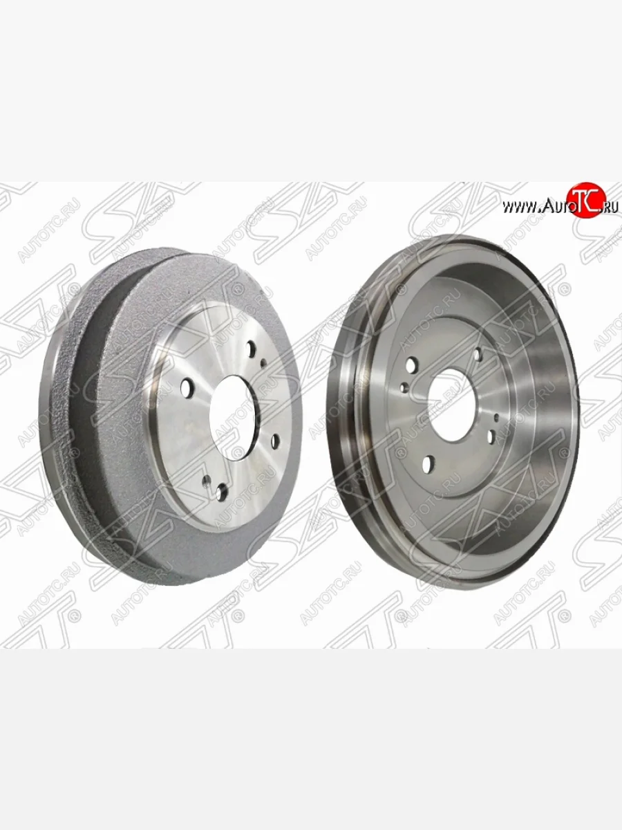 Барабан тормозной задний SAT Honda CR-V RD1,RD2,RD3  дорестайлинг (1995-1998)  в Воронеже Воронежской области