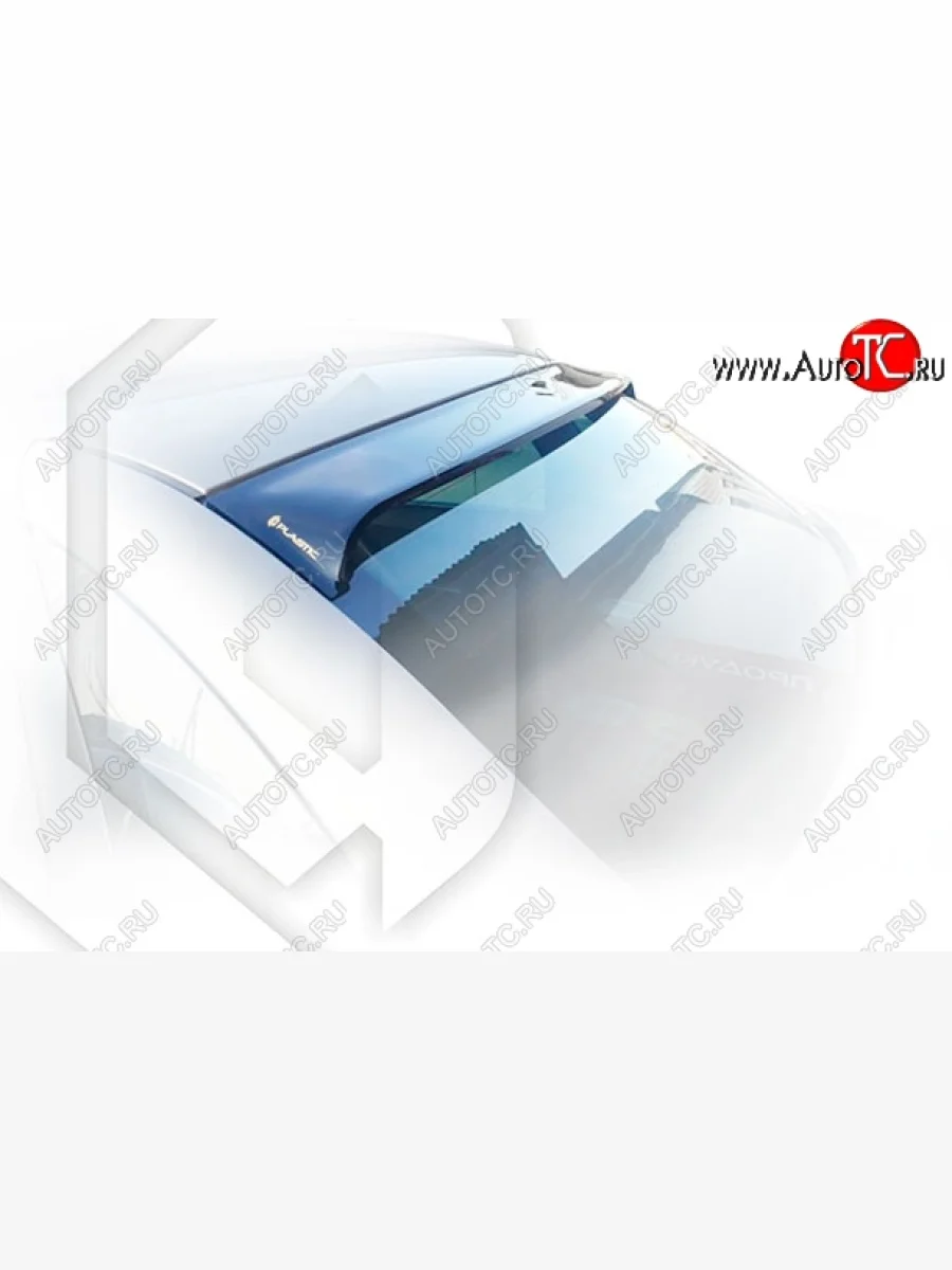 Козырёк заднего стекла CA-Plastiс  Лада ВАЗ  Гранта  2190, Гранта Спорт ( 2191,  2190) (Classic полупрозрачный)  в Керчи Республика Крым