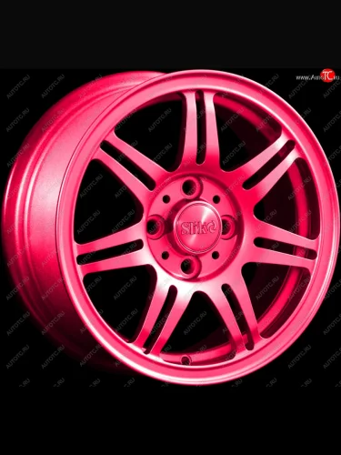 Кованый диск Slik Classik 6x14 (Candy рубиновый) (Цвет: Candy рубиновый) 