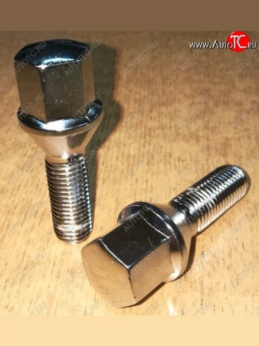 Колёсный болт длиной 30.0 мм Колёсный болт 12 1.5 ключ 17 длина 30 M12 1.5 30.0 под гаечный ключ (пос.место: конус) 