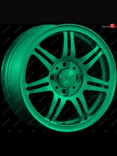 Кованый диск Slik Classik 6x14 (Candy изумрудно-зеленый) (Цвет: Candy изумрудно-зеленый) 