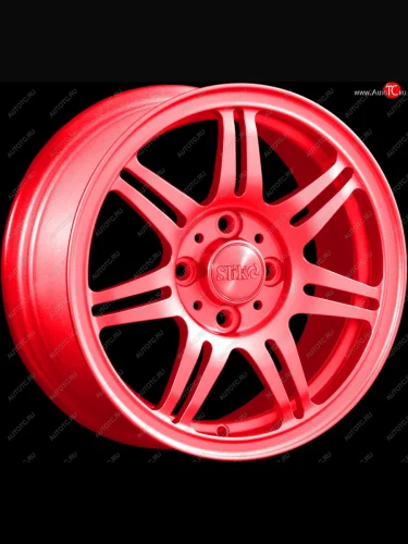 Кованый диск Slik Classik 6x14 (Candy алый) (Цвет: Candy алый) 