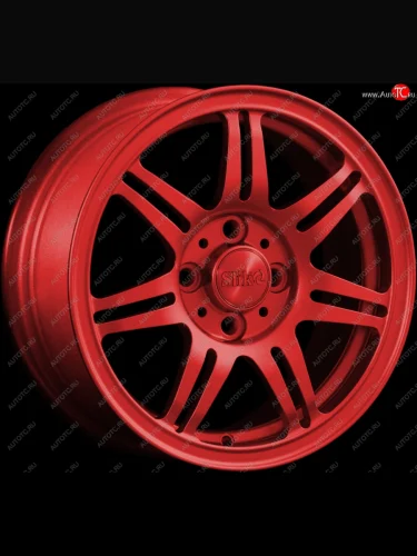 Кованый диск Slik Classik 6x14 (Красный) (Цвет: Красный) 