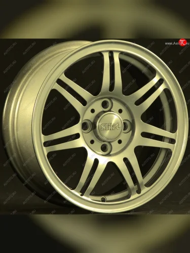Кованый диск Slik Classik 6x14 (Металлик золотой) (Цвет: Металлик золотой) 