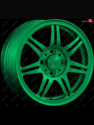 Кованый диск Slik Classik 6x14 (Зеленый) (Цвет: Зеленый) 