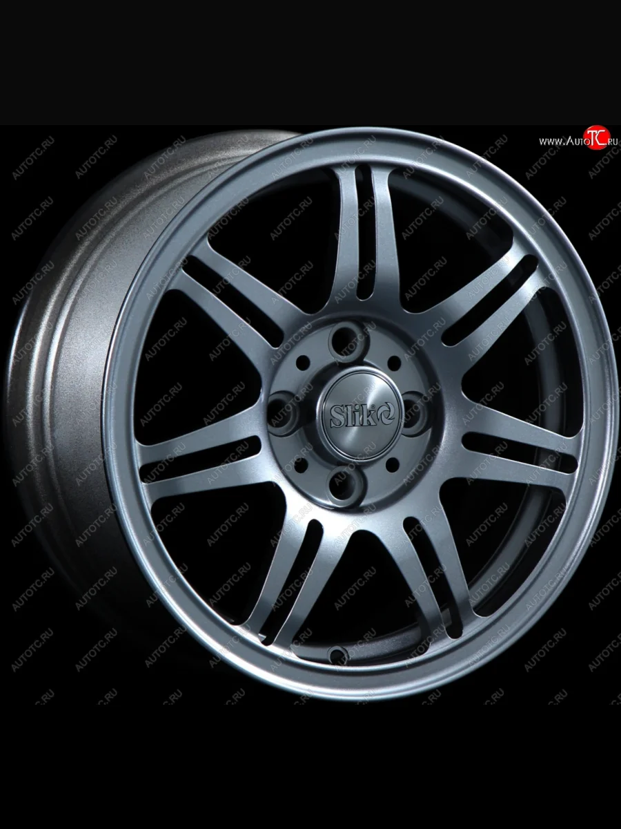 Кованый диск Slik Classik 6x14 (Графит матовый)   (Цвет: Графит матовый)  в Самаре Самарской области