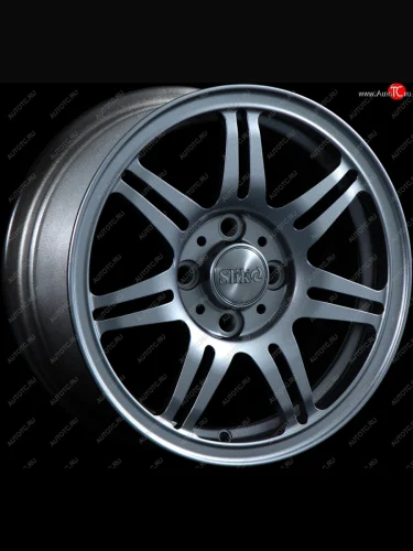 Кованый диск Slik Classik 6x14 (Графит глянцевый) (Цвет: Графит глянцевый) 
