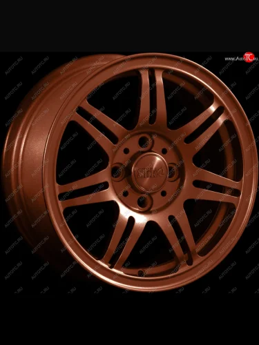 Кованый диск Slik Classik 6x14 (Металлик бронза) (Цвет: Металлик бронза) 