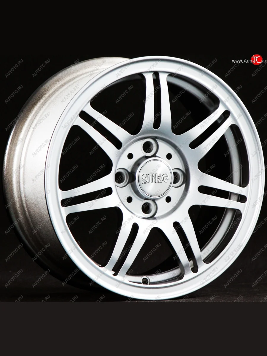 Кованый диск Slik Classik 6x14 (Белый)   (Цвет: Белый)  в Самаре Самарской области