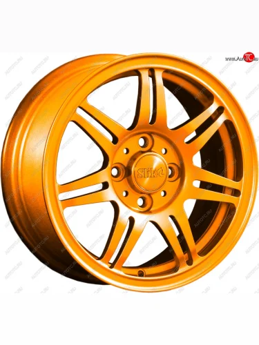 Кованый диск Slik Classik 6x14 (Candy Медно-оранжевый матовый) (Цвет: Candy Медно-оранжевый матовый) 