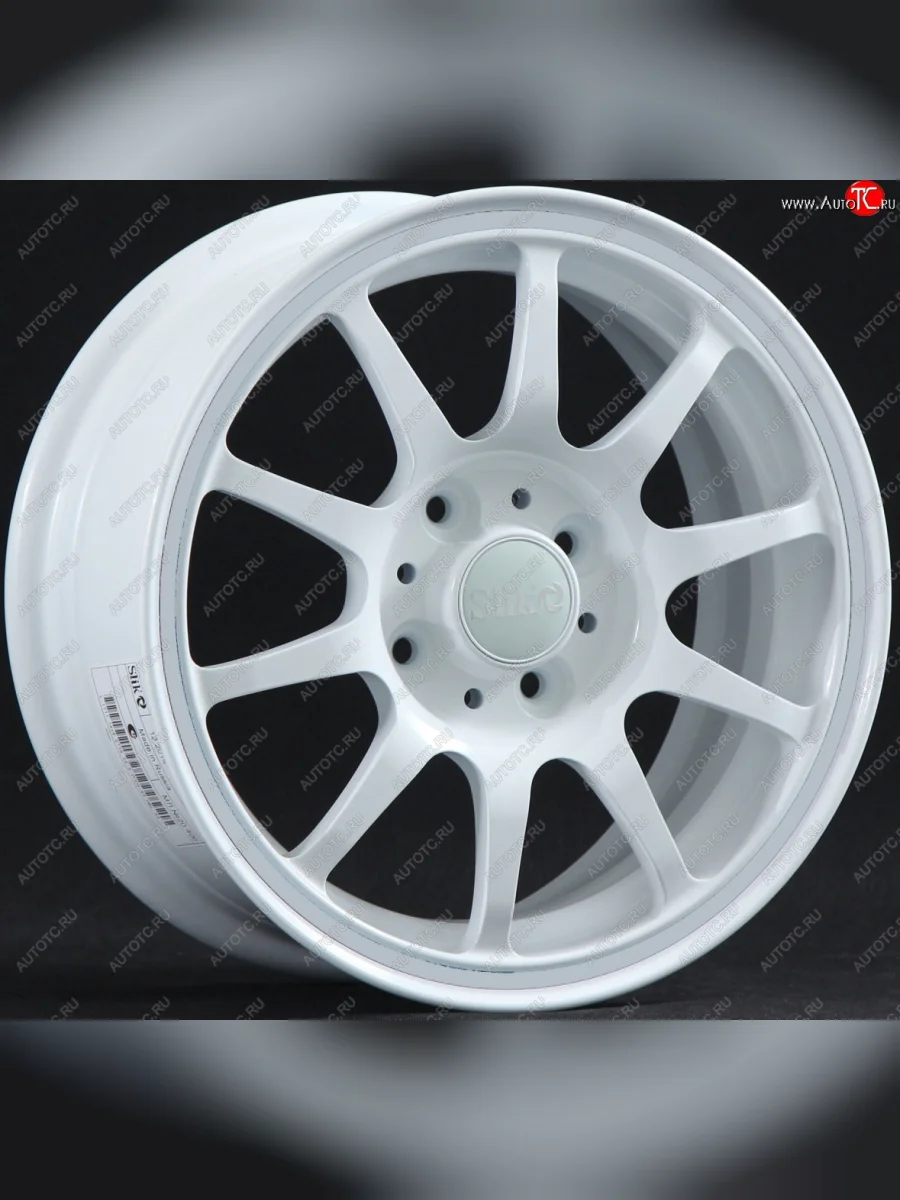Кованый диск Slik Classik 6x14 (Белый W)   (Цвет: Белый W)  в Самаре Самарской области
