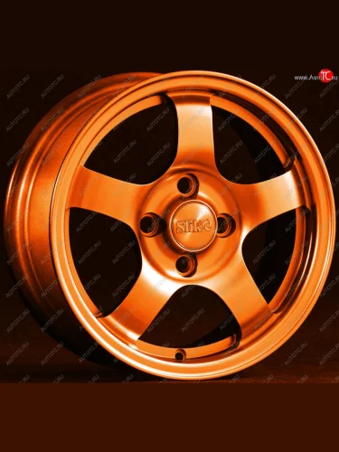 Кованый диск Slik Classik 6x14 (Ярко-оранжевый) (Цвет: Ярко-оранжевый) 