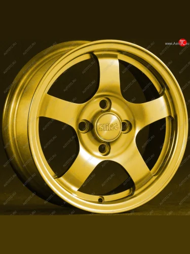 Кованый диск Slik Classik 6x14 (Ярко-жёлтый RAL 1021) (Цвет: Ярко-жёлтый RAL 1021) 