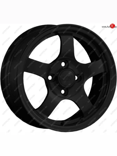 Кованый диск Slik Classik 6x14 (Чёрный глянцевый BK) (Цвет: Чёрный глянцевый BK) 