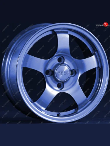 Кованый диск Slik Classik 6x14 (Синий BLUE) (Цвет: Синий BLUE) 