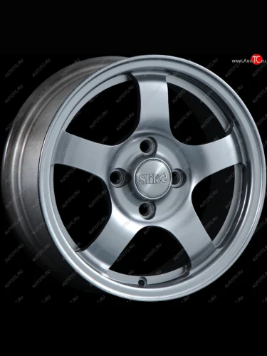 Кованый диск Slik Classik 6x14 (Серебристый светлый S16) (Цвет: Серебристый светлый S16) 