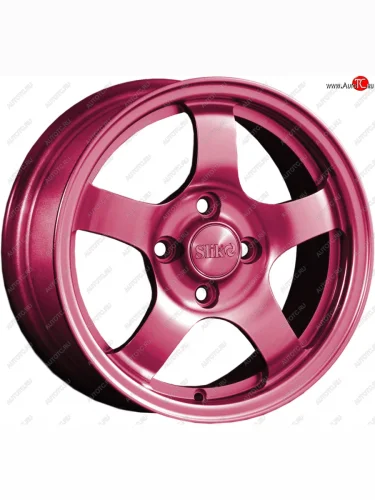 Кованый диск Slik Classik 6x14 (Candy - рубиновый) (Цвет: Candy - рубиновый) 