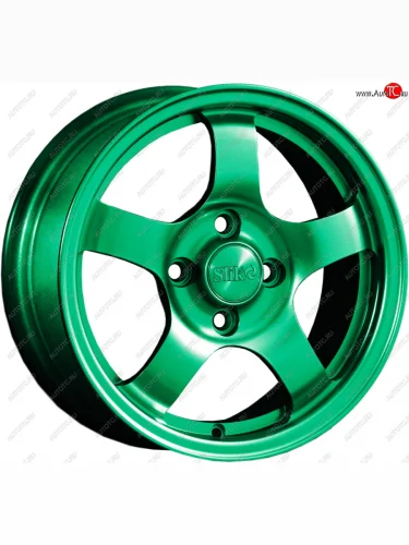 Кованый диск Slik Classik 6x14 (Candy - изумрудно-зелёный) (Цвет: Candy - изумрудно-зелёный) 