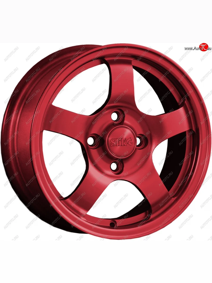 Кованый диск Slik Classik 6x14 (Красный RED)   (Цвет: Красный RED)  в Самаре Самарской области