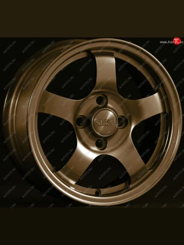 Кованый диск Slik Classik 6x14 (Коньячная бронза матовая MBRZCGN) Chevrolet Tracker (2013-2015)