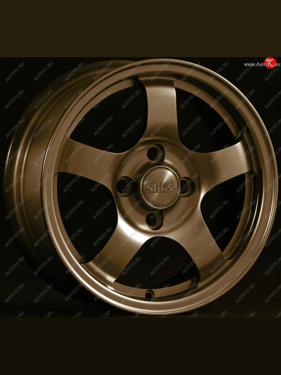 Кованый диск Slik Classik 6x14 (Коньячная бронза матовая MBRZCGN)   (Цвет: Коньячная бронза матовая MBRZCGN)  в Самаре Самарской области
