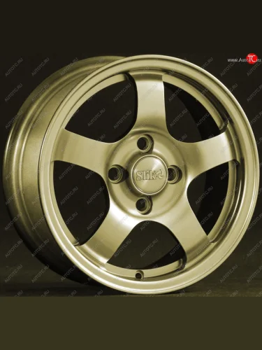 Кованый диск Slik Classik 6x14 (Золотой G) Chevrolet Tracker (2013-2015)