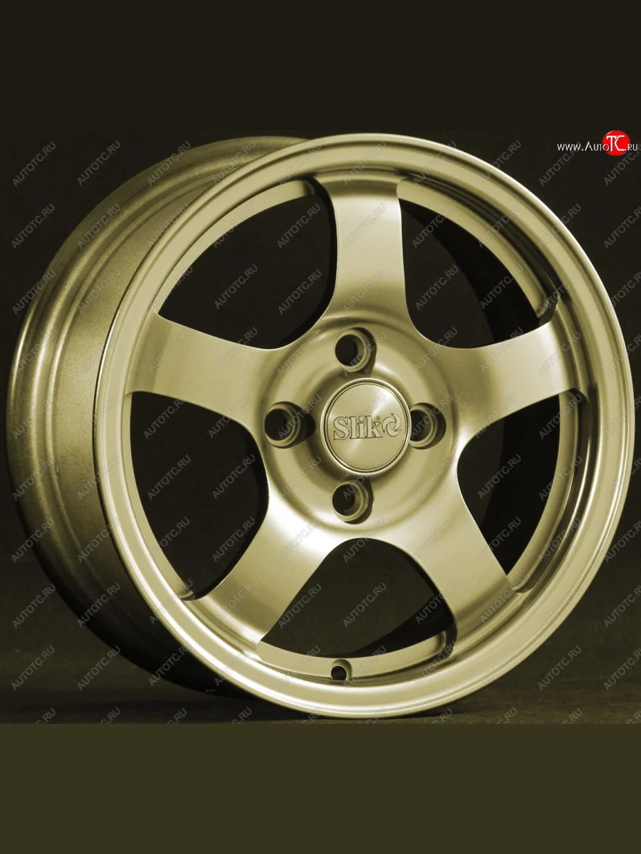 Кованый диск Slik Classik 6x14 (Золотой G)   (Цвет: Золотой G)  в Самаре Самарской области