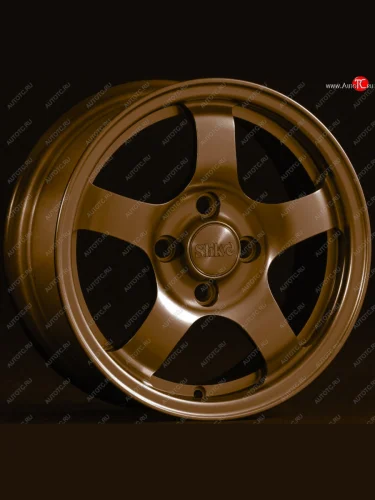 Кованый диск Slik Classik 6x14 (Бронза BRZ) (Цвет: Бронза BRZ) 