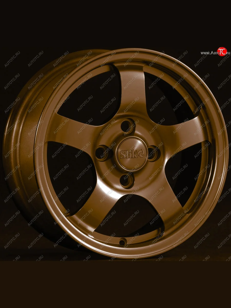 Кованый диск Slik Classik 6x14 (Бронза BRZ)   (Цвет: Бронза BRZ)  в Самаре Самарской области