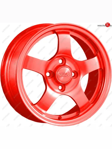 Кованый диск Slik Classik 6x14 (Ярко-алый 3026) Chevrolet Tracker (2013-2015)
