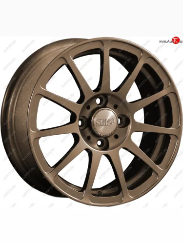 Кованый диск Slik Classik 6x14 (Металлик бронза BRZ) Mazda Cronos (1991-1996) 5x114.3xDIA67.1xET45.0