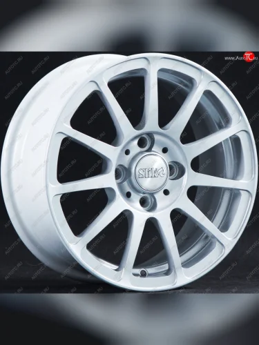 Кованый диск Slik Classik 6x14 (Белый W) Mazda 2 2 DE седан рестайлинг (2010-2015) 4x100.0xDIA54.1xET45.0