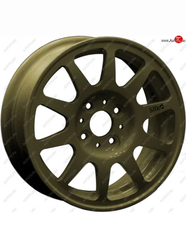 Кованый диск Slik Classik 5.5x14 (Металлик золотой G) Seat Toledo Mk1 седан (1991-1999) 4x100.0xDIA57.1xET38.0