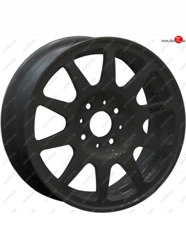 Кованый диск Slik Classik 5.5x14 (Чёрный) Seat Toledo Mk1 седан (1991-1999) 4x100.0xDIA57.1xET38.0