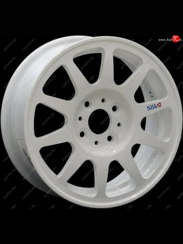 Кованый диск Slik Classik 5.5x14 (Белый W) (Цвет: Белый W) 