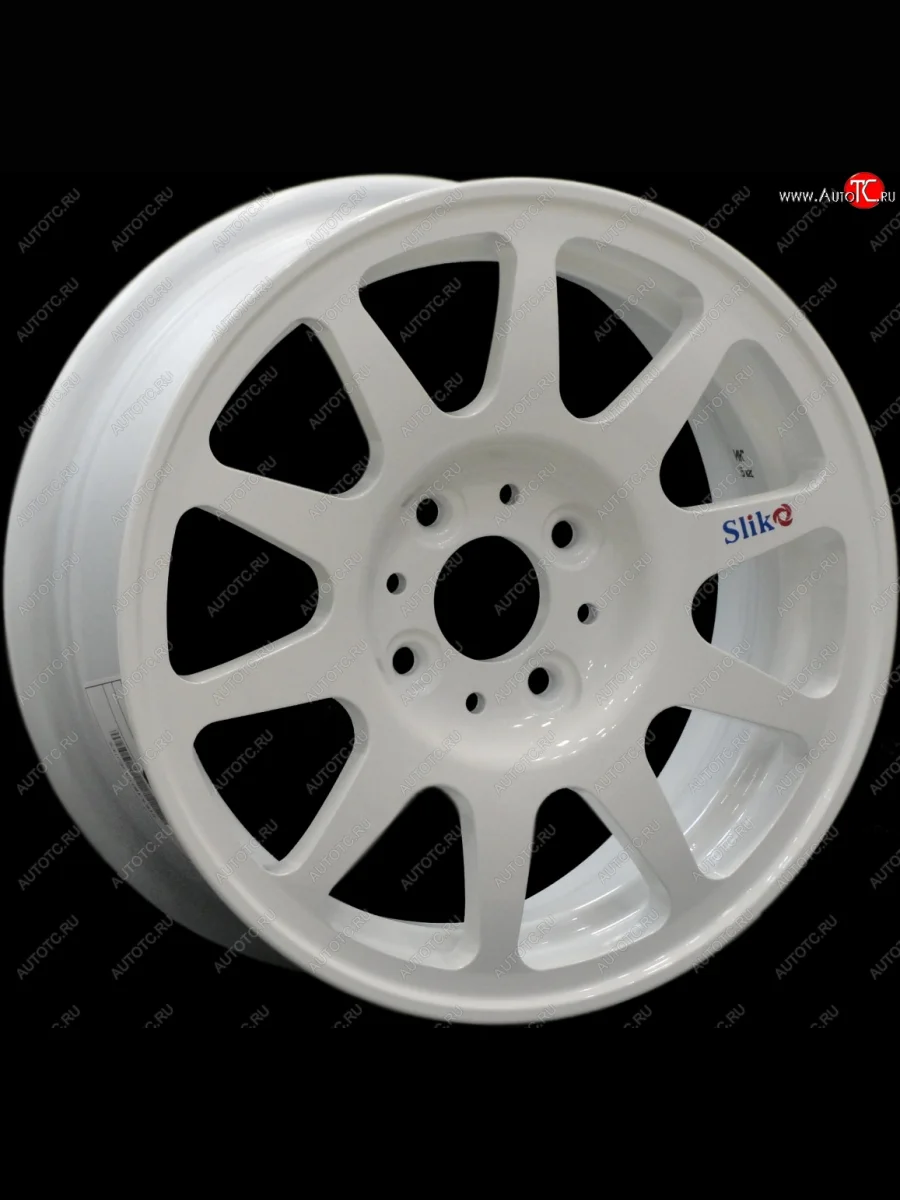 Кованый диск Slik Classik 5.5x14 (Белый W)   (Цвет: Белый W)  в Перми Пермском крае