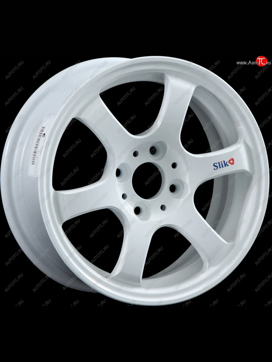 Кованый диск Slik Classik 5.5x14 (Белый W)   (Цвет: Белый W)  в Перми Пермском крае