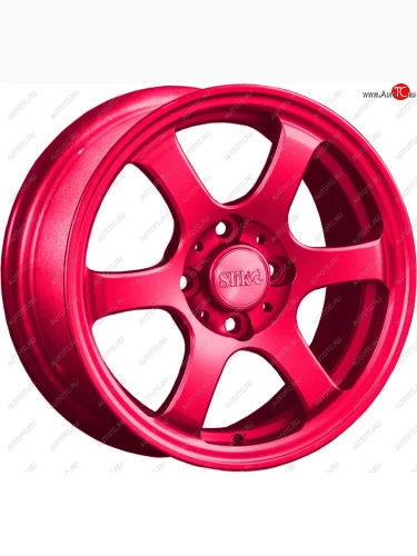 Кованый диск Slik Classik 5.5x14 (Candy - рубиновый) Seat Toledo Mk1 седан (1991-1999) 4x100.0xDIA57.1xET38.0